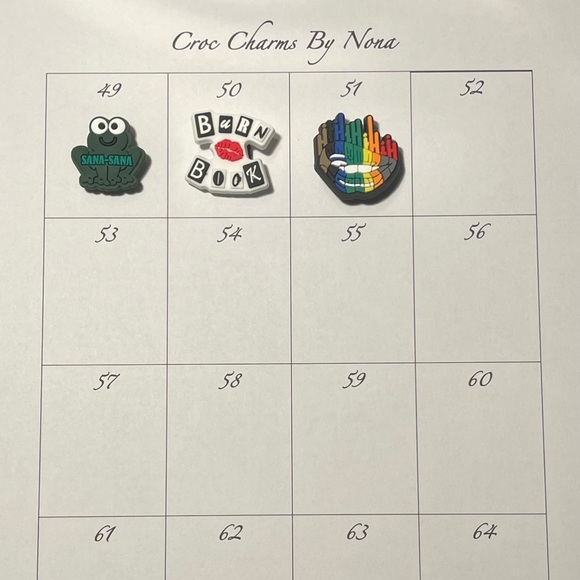 Croc Jibbitz, Shoe Charms for Crocs, - Picture 4 of 4